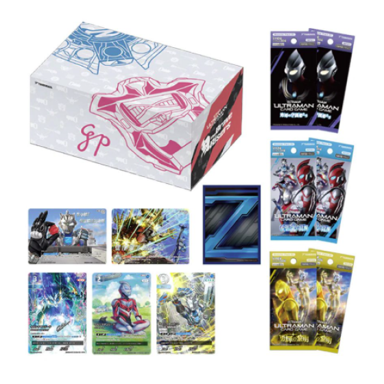 [Japanese Ver] Tsuburaya ULTRAMAN CARD GAME Card Game Extra Set - Vol.2-The Brave Risers